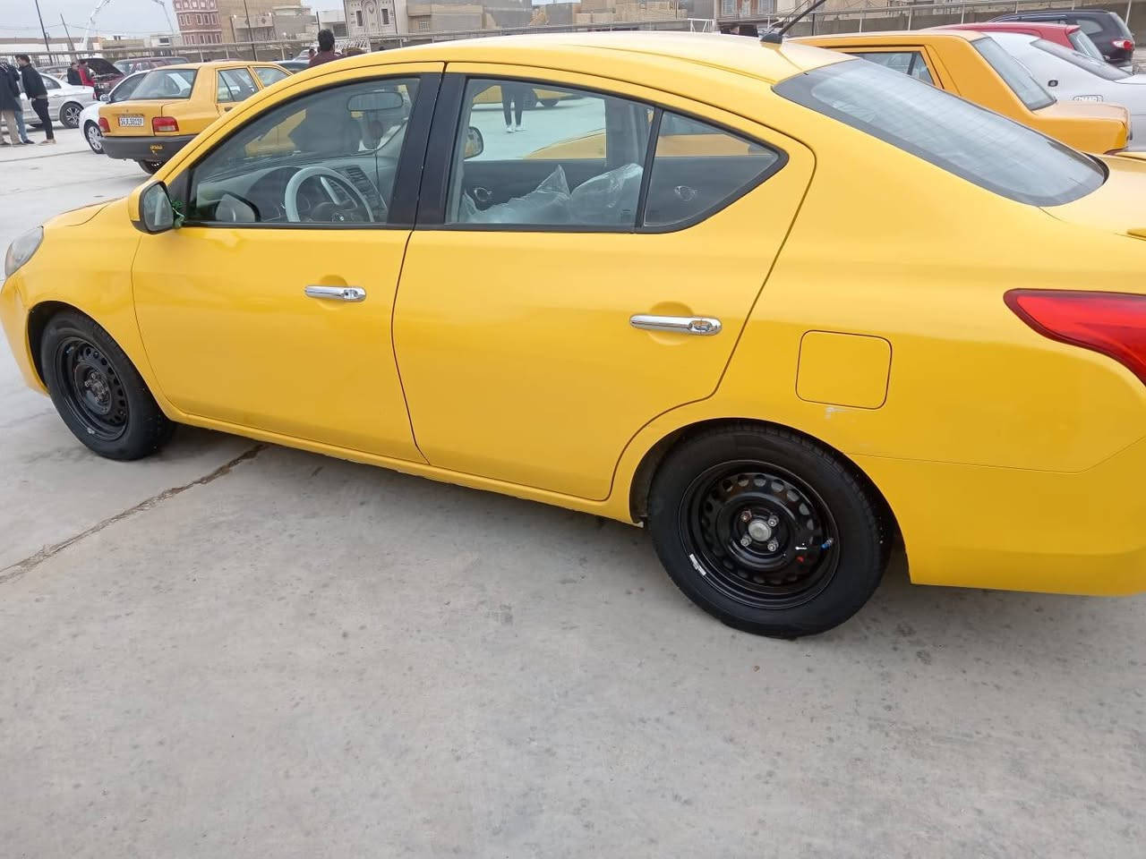 سلام عليكم نيسان للبيع مديل 2014 سياره امريكي حادثهه باب تبديل سياره جاهزه من كلشي تخم تاير جديد حداديه جديده جاهزه من كلشي رقم بغداد بسمي تفاصيل اكثر اتصال عله الرقم *********** ما متواجد عله النت
