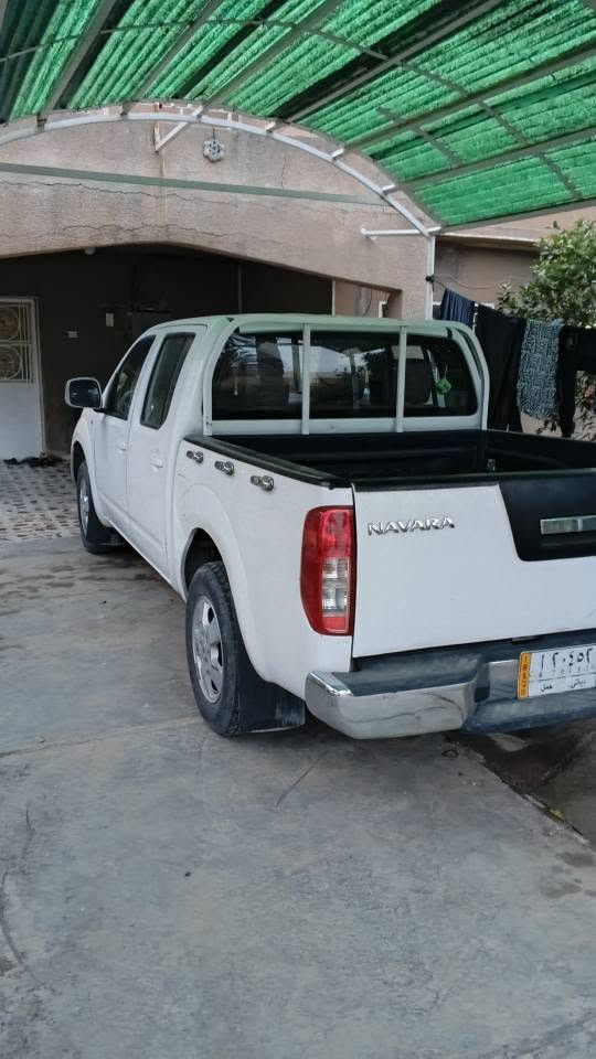 نيسان نافارا موديل 2010 ستندر
كلوب الاويل بم مشاعل 
السيارة معروضه للبيع 
بسعر 80 ورقة غير قابل للنقاش
السيارة باسمنه من الاستلام لحد هذه اللحظه
لايوجد اي نقص في السيارة من عدا كلوب الدهن مشتعل . المحرك يعمل يعني ما لاطش
للاتصال على الرقم التالي *********** المقدادية, ديالى
