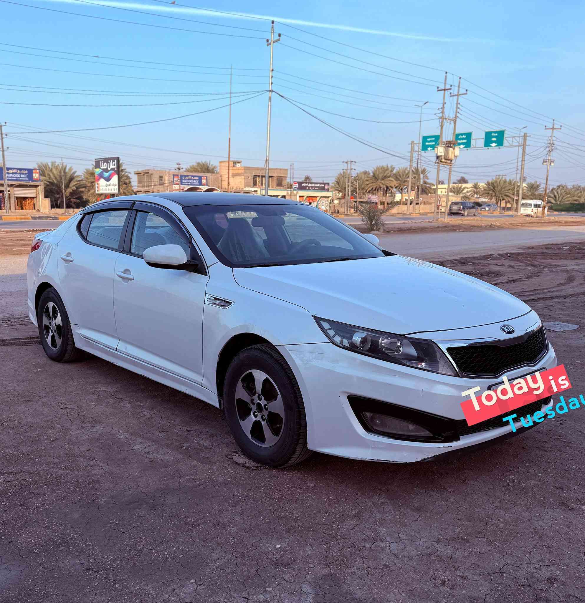 السلام عليكم ورحمه الله وبركاته وين يدور جديد 
اوبتما K5 ادوات سياره غاز غاز اصل بلادي انسه صرف موديل 2014 

كصة جنطة شغل درجة اولى باجات

دخول جديد 

متوم رقم دولي الجديد شرط الحاسبه 

-تحكم مري كهربائي مري شفط

-كشافات ضوئية LED

-كشنات جلد 

-نظام ايكو  

-تدفئة بالكشنات 

-تبريد بيانو قطعتين ثلج 

-تحكم ستيرن كامره شاشه 

-حساسات خلفية

-تبريد خلفي ثلج ❄️ 

-مانع انزلاق  

-مشي قليل سيارة كارتون 

تستلم بدون اي نقص وسيارة جاهزة وجديدة

 شرط احلى من الصور وشغلها مضبوط 

كير مكينة تبريد تدفئه حداديه دواخل كهربائيات 

كلشي جاهز 

مكان السيارة بابل 

السعر 53 وبيها مجال سياره جديده تجي وتشوف بعينك مال جناي لاخوك متطيها

للاستفسار رقم الهاتف ***********
