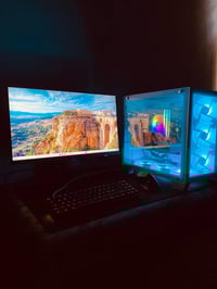 كرت الشاشة (GPU): • RTX 4060 Ti Gigabyte – ثلاث مراوح (3 FAN) • أقوى ن...