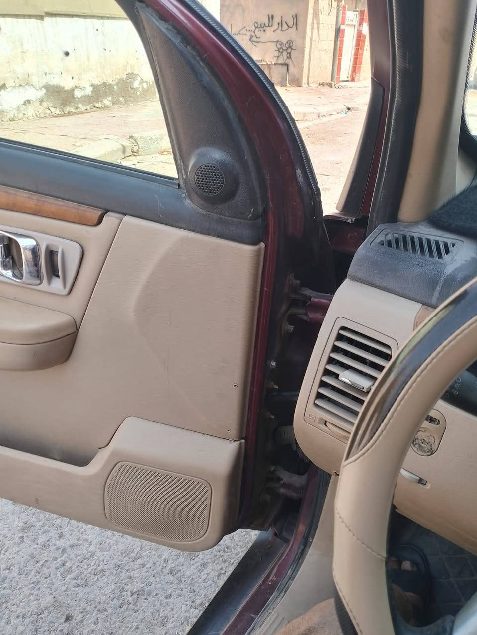 ساسوكي موديل 2008 وارد امريكي ضررها جاملغ خلفي مصبوغه عام جماليه 7 راكب محرك وكير كامري 2000  رقمها بغداد مشروع وطني  تحويل ثاني يوم دواخل جلد ارضيه جلد سعرها 47 وبيها مجال  بسيط مكاني الكوت مركز المدينه اني مكلف بـ النشر رقم راعيها *********** دهل اوران, واسط
