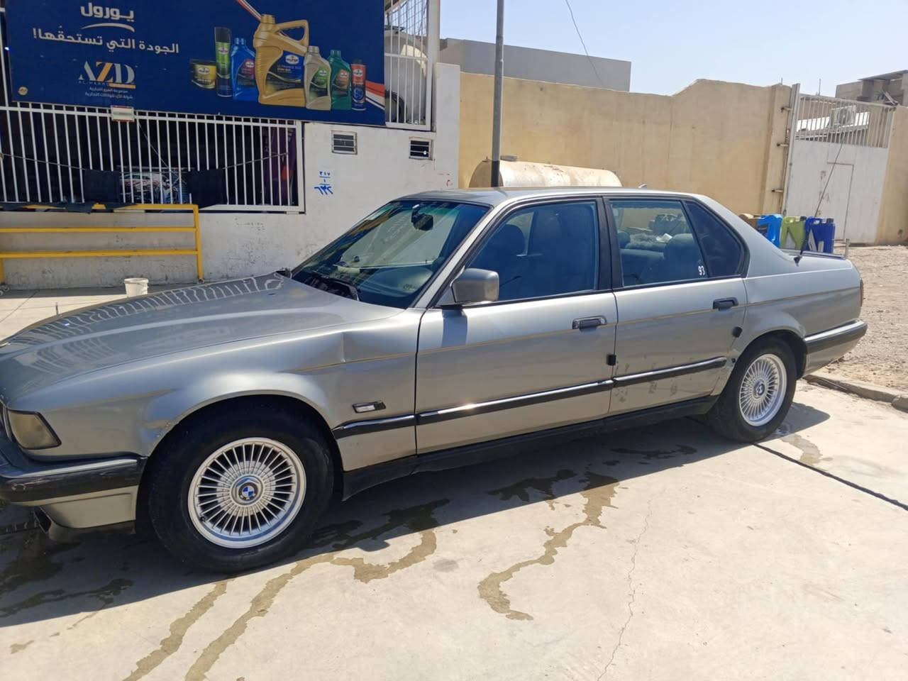 السلام عليكم
بيم حجم 735 للبيع غرفة جديد تايرات جدد صدر جديد كير واكسن قبل 10ايام شديتهم جدد ويل كب خليه جديد محرك كير شرط ترايك وين مايعجبك فول تبريد ثلج وتدفئه السيارة كاربون بيها بسم ابويه مسجل ومضخم صوت كامره فول بيع مستعجل السعر 55ورقه وبيها مجال للتواصل 
***********
***********
