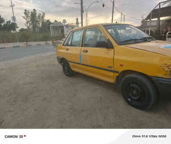 سلام عليكم سايبه موديل 2010راعيه ماندله مكينه خير من الله كيره بي الرابع يفلت سياره حلوه حداديه تخم تاير للمانه راعيه موجود ابغداد بس رقمه ضاع مني فا ابيعك هل موجود اتكفل سرقه وعشاير رقم بغداد الماني مكان السياره بابل الكفل سعره 15وبيه مجال ***********
