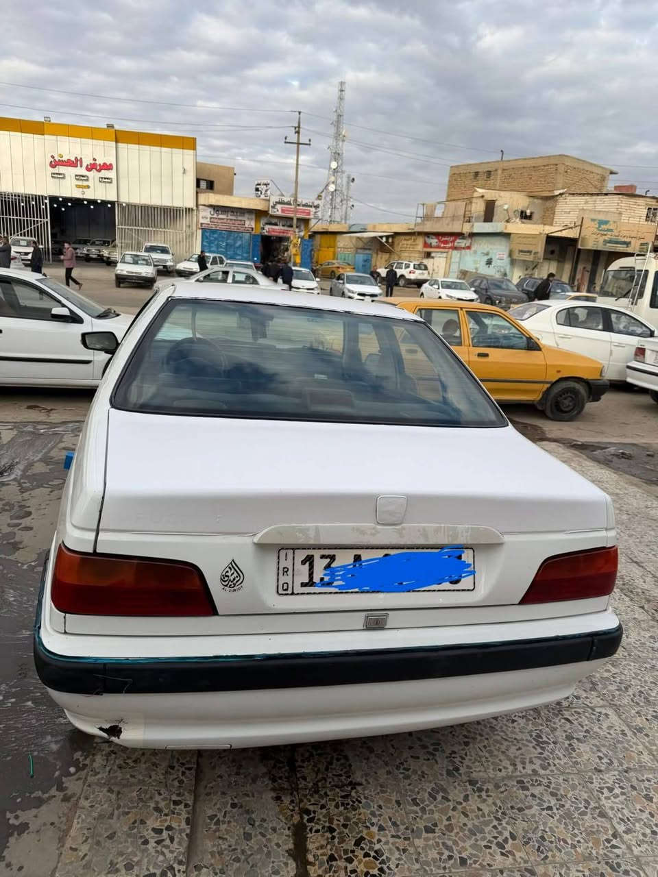 بارس 2015 سياره جاهزه رقم ميسان انكليزي السعر 48 مكان السياره العماره اتصال***********
