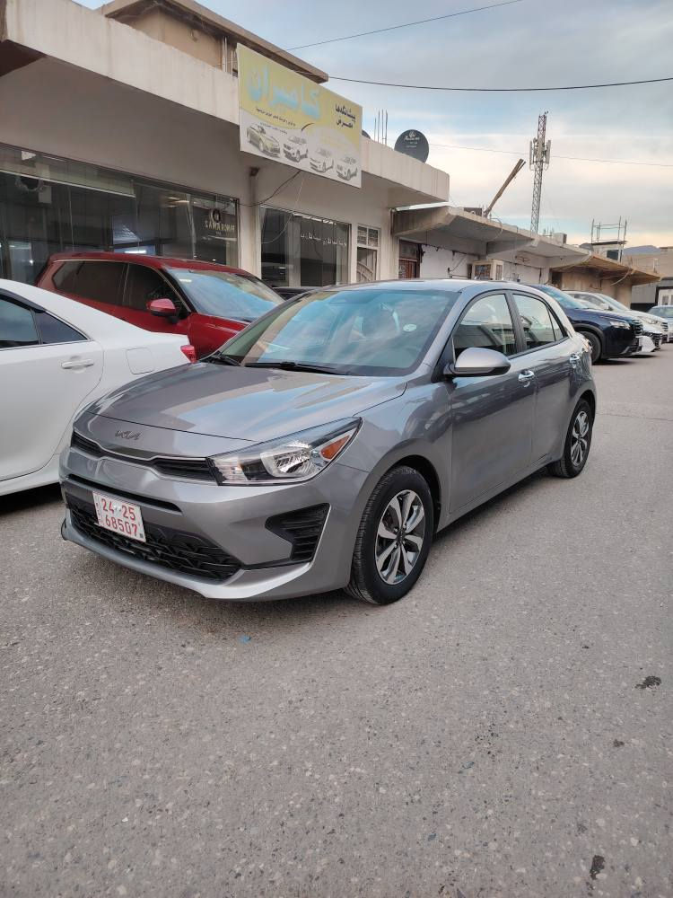 كيا ريو جنطه مواصفات S
بصمه ... ويل كب ... تبريد شاشه جاملغ مع باب صبغ جهة السائق
للاستفسار *********** دهوك, العراق
