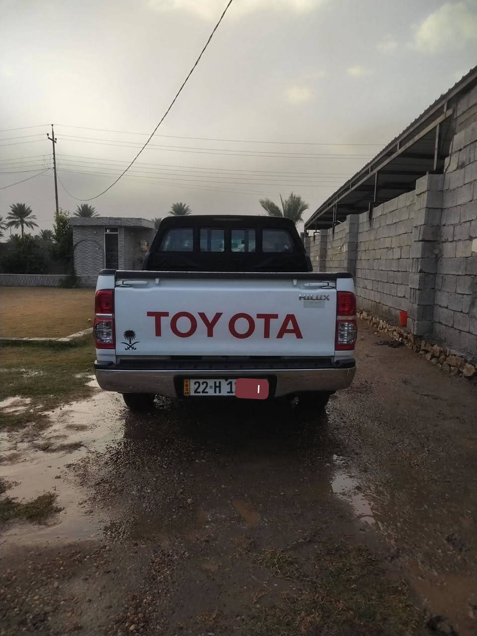 سلام عليكم
للبيع بيكم هايلوكس موديل 2014
سياره مكفوله من صبغ وضربه
سياره نضيفه واحلى من صور
رقم اربيل انگليزي سنويه لل 2029
سياره شاشه وكامره
محرك وكير بلادي.
سياره نضيفه.
السعر 215 ورقه 
رقم صاحب السياره
  ***********

اني مكلف بالنشر
