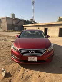 سوناتا • ٢٠١٧ • حادث امامي