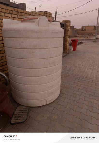 السلام عليكم خزان للبيع 2000 لتر
العدد اربعه سابقا نفط قديم ببطنه
سعر الواحد 130 وبي مجال بسيط
ضمان خمس سنوات
شركه عماره اماراتي ثلاث طوابق
مكان الكوت حي الجهاد
***********
