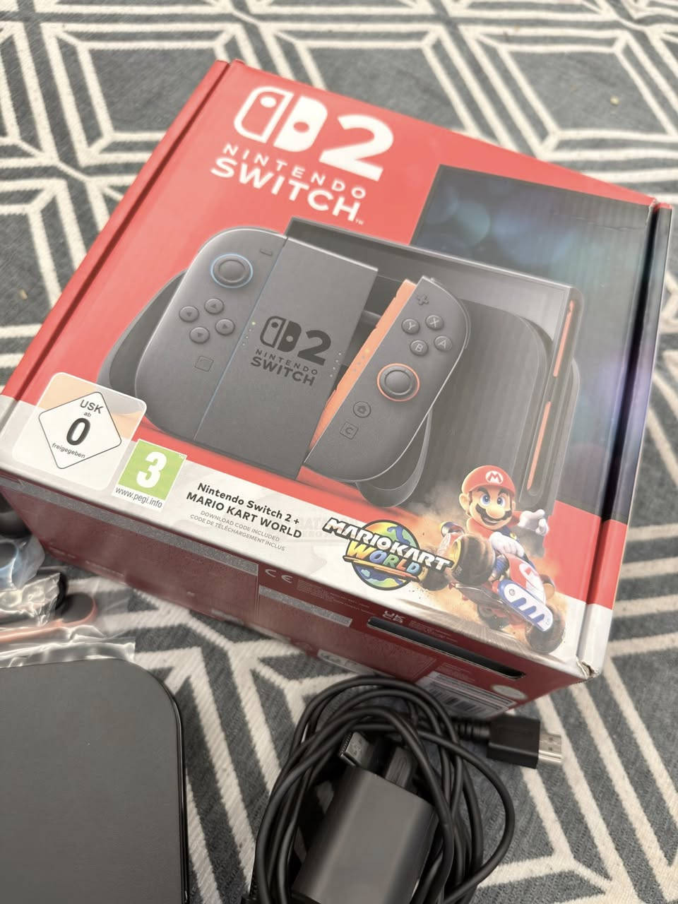 للبيع للبيع
ركز….

نيتيندو سويتج ٢ 

مشتريه قبل اسبوعين 

بيه حساب لعبة ريزيدينت ايفل ريكويم ٩

وبيه اشتراك ٣ اشهر اونلاين

مع لاصق شاشة جديد

الجهاز مستعمل اسبوعين فقط!

السعر المطلوب: ٧٠٠ الف قفل

المكان موصل/دهوك

للاتصال خاص 

او 

***********
