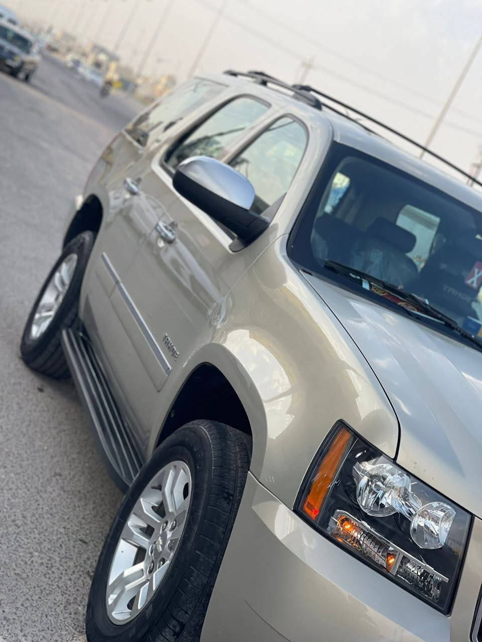 يالله ادوات ادوات ادوات تاهو بترا خليجي 2012 LTZ فول 1 ///1 حاوية كفالة من الكص  السياره متعوب عليه  شاشه كامره ثلاجه تاب تلفزيون فتحه سقف كشنات كهرباء صندوق كهرباء السياره شغاله  تخم تاير جديد ويل مال 17 حداده 100/100 كير مكينه بشرط متومه طبق الاصل جاهزه من كل النواحي اتعهد من السرقه والعشائر العنوان بصره
السعر 88 بيها مجال قليل *********** بدون مراوس بيع فقط
