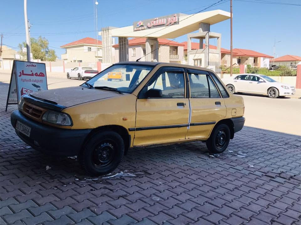 سلام عليكم سايبا للبيع موديل 2009 اصل بورسياره بيها ضربه باب وجاملغ صفحه سكن شاصي صفحه سكن يرادله تعمير تبريد مابيها سياره كير ومكينه خير من الله مصفره هيئة وغرمات رجائاً اقره المنشور مو بعدين تتصل تكلي شبيها مابيها سعر ٢٥وبيه مجال حك جيه واتساب (***********)مكاني بغداد
