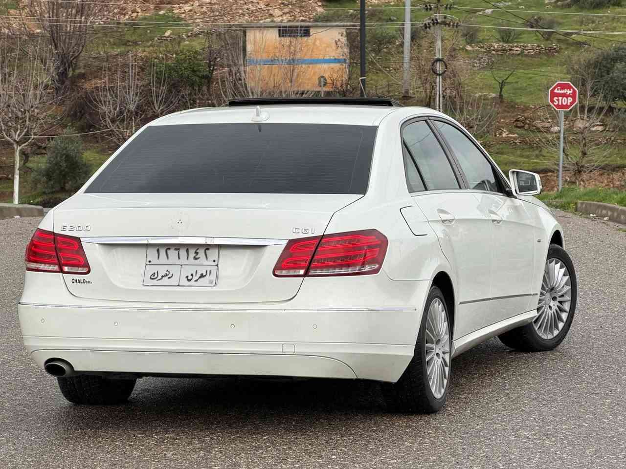 السلام عليكم ...للبيع 
                             Mercedes-Benz _E 200_ 2011// كلين
(( كلين تايتل )) (( كفاله عامه )) ((بدون حادث بدون بارد))
بدون شخوط …بدون رصعات 
سياره وارد الماني ظمان دولي  

سعر ((  133)) $مجال بسيط

سياره عليها ( 10 ورقات ) غرامه ينخصم من السعر 

‏‎تلفون 📞  
: *********** وتساب
***********

_________________________________
كير محرك وضع شركة
محرك 2000 توربو ارغب نوع
ماشيه 145الف فقط 

 بدي كيت كامل AMG
مکینه 4 سلندر 20 تيربو
‏‎موديل 2011
‏‎ماشيه 145الف  
___________________________________
مواصفات السياره فول فول فول مواصفات
فتحه سقف .. .. هندبريك بصمة .. .. .. كشنات جلد .. كشنات هيتر .. كشنات خزن .. .. .. 5 انظمة قياده .. شاشة جبيره .. .. ماوس …فول تحكمات سترين .. مري كهرباء .. تبريد قطعتين .. لايتات زينون + ليد .. بك لايتات ليد .. لايت دبل …عدسة.. ..كشافات اماميه زينون .. عالي ناصي زينون …. اظاءة داخليه LED …… ‏‎حساس خلفي و امامي ….تبريد مركزي …. مري كهربائي ‏‎….مري اوتو … داخل صاج‏‎ … اشاير بل مري …. شفتات ستيرن …. داخل صاج 

تخم تايرات جديد كير محرك وضع شركة 
‏‎ السياره حلوه و كامله ومابيها نقص برغي‏‎ دهوك, العراق
