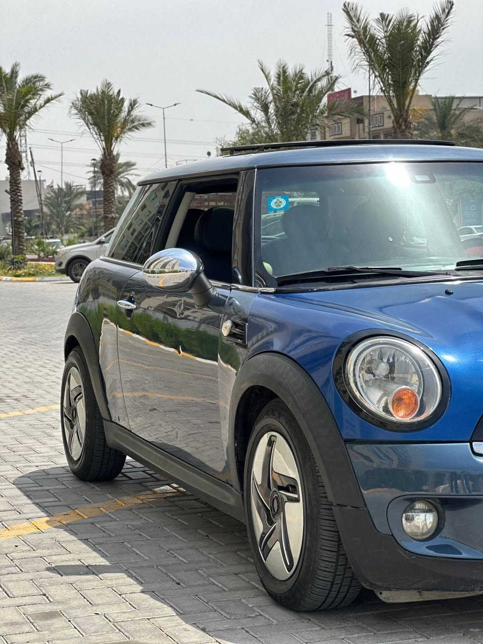 ميني كوبر موديل٢٠١١ للبيع او مراوس رقم مميز رقم صاحبهه *********** متوفر واتساب
