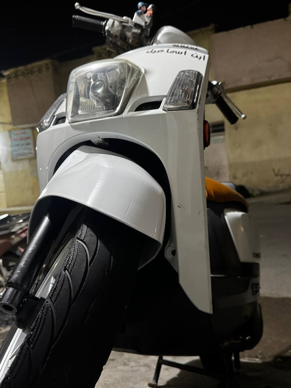 سلام عليكم حبايب قلبي
الحلال للبيع 🙎
بوليس مصطره موديل 12 
مكفوله كفاله عاااامه كلها بلاديه كلها شغاله 
بيها منفيس مال الامارات دراجه خير من الله 
هورن لايت زنون اشاير دشبول كله شغال الدراجه شوفت عينك او بل حقيقه احله من الصور تجي وشوف ابعينك او بيك خير ودلل اخويه حبيبي ميعجبك السعر اترك كلمه حلوه مثلك او ممنون منك سعر الدراجه مليون او 300 بيها مجال للطيبين 
العنوان الانبار فلوجه


**إذا كنت صاحب هذا الإعلان وتريد حذفه لأي سبب، رجاءا أرسل رسالة إلى الدعم الفني**