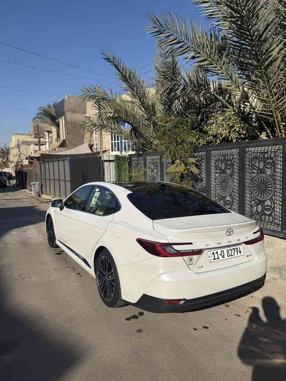 كامري 2025 بحاله الوكاله ماشيه 16 سبير منازل
فول وكاله عبد اللطيف ياباني اصل 

بصمه +بصمه أبواب 

بنوراما 

شاشه جبيره 

داخل بيجي 

اشاير بلمري 

حساسات 360 

رادار امامي خلفي 

لدا امامي 

عدسات ام جكات 

ويل 18 كروم 

السياره خير من الله 

مكانها بغداد حي العامل قرب شارع المطار 

سعر 284 

***********
