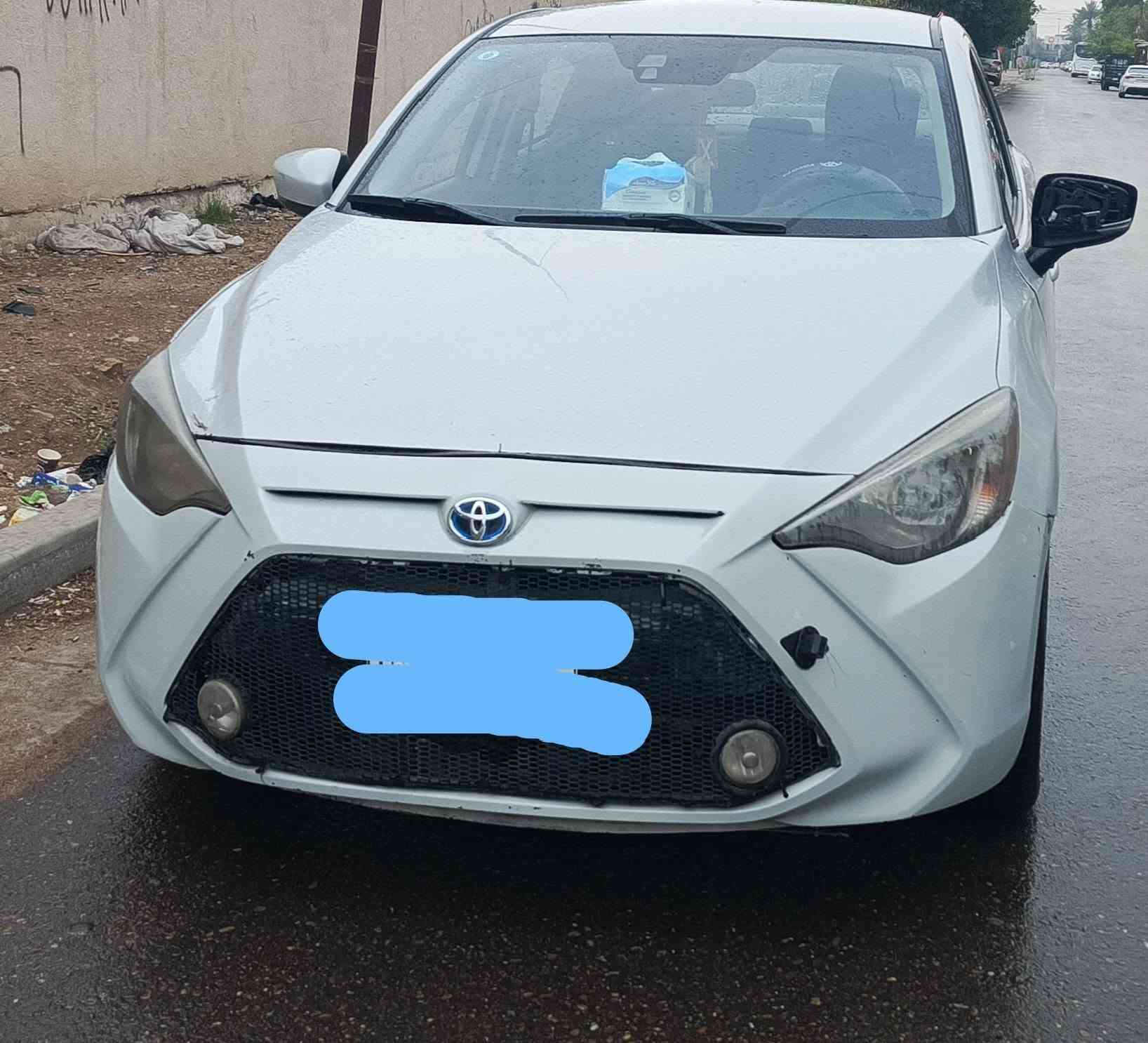 السلام عليكم
سيارة تويوتا يارس موديل 2019 ، وارد امريكي ضررها بنيد وچاملغ
رقمها بغداد
المكان بغداد 
سعرها 105 وبيها مجال
***********
