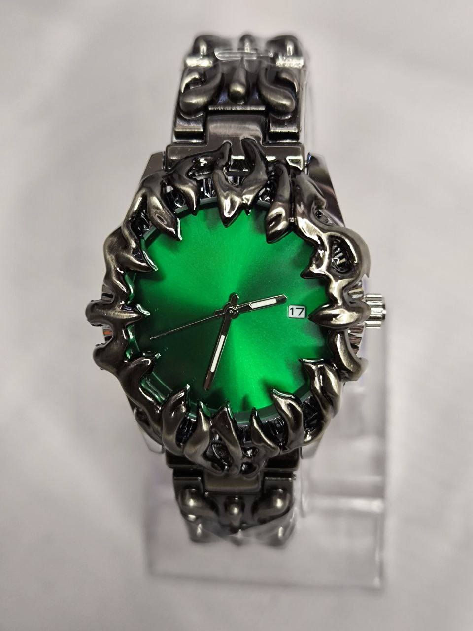 ساعة وارد اوربي DHL اورجنال شرسه
تحفة فنية 🥹🔥
بمحبين الرعب والفخامة
مكينة كوارتز 
ميناء شرسة بالون (الاخظر) مزودة بمنفذ تاريخ
اميال لامينوس 
مقاومة ماء وغبار 
زجاج معدني ضد الخدش 
قفل فراشة

ملاحظة :- متوفر قطعة واحدة فقط 

السعر :-30 الف ع اول تم
للحجز والاستفسار يرجى مراسلة الصفحه


**إذا كنت صاحب هذا الإعلان وتريد حذفه لأي سبب، رجاءا أرسل رسالة إلى الدعم الفني**