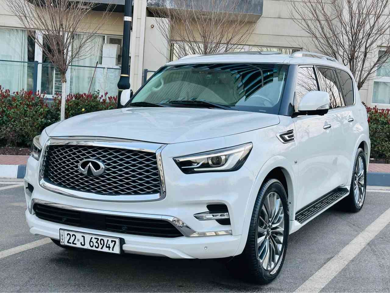 ‎بسم الله الرحمن الرحيم
------------------/-------
ارخص سعر بل عراق
‏NISSAN INFNITY QX80  PATNUM 2019
‎شى  تعفه و جديد  ماشاالله 📦📦📦📦📦
بلاتين يوم اعله فأه فول فول محرك8 ثلندر  
مموديل 2019 وارد خليجي كفاله عامة- 
كل غراظ بيلادية موجودة
                                          سعر٣٣٧ورقة
                                                            المواصفات-
                                                              
‎  • نظامABS
‎• مساعد الفرامل barke assist
‎• نظام المحافظه على المسارVSC
‎• نظام توزيع قوه الفراملEBD
‎• نظام مساعده التسلق
‎• نظام مانع انحدار
‎• حساسات اماميه 
‎• حساسات خلفيه 
‎•رادار امامي
‎. كامرة 360 درجة 
‎•ثلاث شاشات 
‎•شاشة كبيرة لمس 
‎• حساسات الاطارات
‎• نظام مانع الانزلاقTCS
‎• نظام نقطعه عمياءblind spot 
‎•ثلاث وضعيات قيادة  ثلجي-صحراوي-وحل-جبلي 
‎• مثبت السرعه 
‎• قفل مركزي للابواب
‎• عجله القياده و مقاعد من الجلد 
‎• فتحه سقف
‎• دخول بواسطه مفتاح ذكي(بصمه)
‎• شاشات بظهر المقاعد الاماميه 
‎• كشنات كهربائية
‎•كشنات تدفأة تبريد
‎• مرايا الجانبيه كهربائية 
‎•اشاير با المري 
‎•تحكم وضعيات الستيرن كهربائي
‎• ثلاجه 
‎• تحكمات استيرن فول 
‎• اور اوكس / يو اس بي 
‎داخل صاج ملكي 
‎تبريد ثلاث قطع
‎جنطة كهرباء 
‎تشغيل عن بعد
‎وهواي بعد بيه مواصفات بالعافيه على الياخذه
                    
ملاحضات----------
‎سيارة دعامية لي دةعامي بشرت
‎مكفول من صبغ و بارد و تبدل 
سيارة رةقم اربيل دولية 
سةنةوية ، هزة ، زينكة حتا ٢٠٣١ جديدة
مكان السيارة سليمانيية 
-للستفسار التصال  الرقم  ( ***********) السليمانية, العراق
