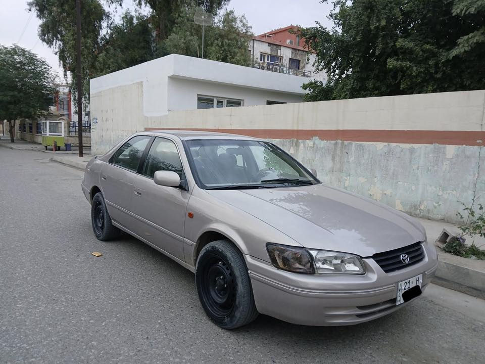 سلام عليكم
من رخصة ادمين  المحترم 

سيارة كامري موديل ٢٠٠١ 

خليجي 

مصبوغة عام  جمالية 

السيارة جدا نظيفة 

دينار مصروف ما بيه 

كير و مكينة كهربائيات  

تبريد شغال ويا السلف

  

السيارة كلش مرتبة و نظيفة يمكن الصور ما ينطي حكه

دواخل جدا نظيفة 

كشر نظيف جدا 

صدر امامي خلفي  و حدادية كله جديد ما بيه مصروف 

السيارة سنوية و رقم و هزة و براد جديد دولي لغاية نهاية ٢٠٣٠  

رقم سليمانية 

هزه و براد جديد 

شرط التحويل نفس اليوم 

السيارة موجوده بكلار 

ما موجود  بالفيسبوك 

الشراي يخابر وتساب موجود
السعر ٦٥ و بيه مجال  

***********
