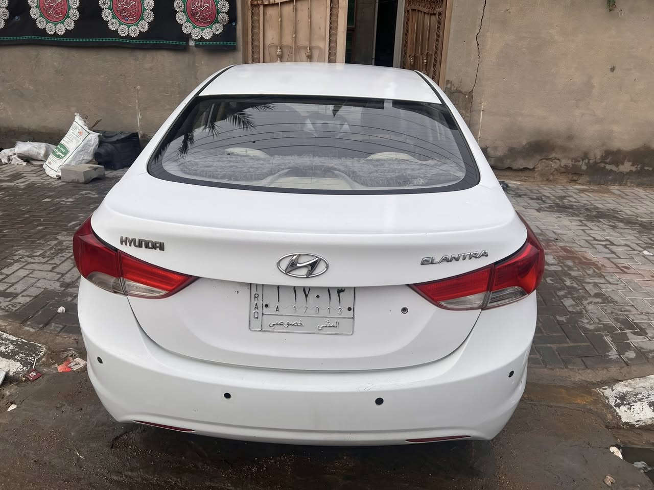 مكلف بالنشر 
النترا 2013 خليجي رقم مثنى 
حره 
مكينته 1600
اشاره بالمري
سنتر لوك
تحكم ستيرن
رشات صبغ مابيه بارد  سونار موجود 
مكان السماوه 
السعر 98 وبيهه مجال للشراي
رقم صاحب السياره 
***********
