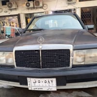 مرسيدس 190 للبيع موديل 89 ماكينه كير اوروبي بدون تبريد عادي اكس البلاد...