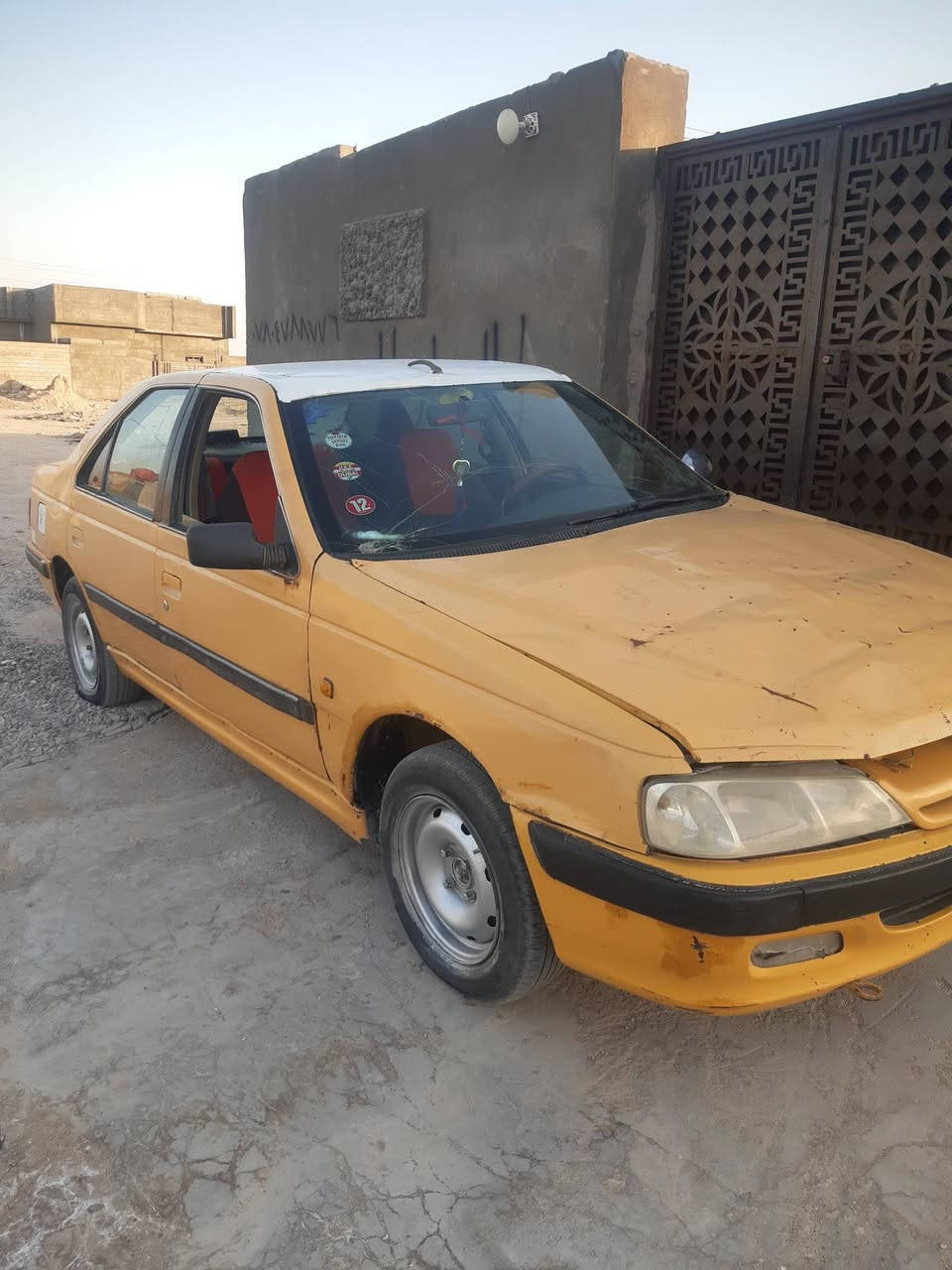 بيجو بارص 11
رقم بصرة الماني تحويل
سنوية عاج 26
محرك وكير نظيفات
والباقي شوف العين
السيارة بالبصرة الزبير
السعر 13 ورقة


**إذا كنت صاحب هذا الإعلان وتريد حذفه لأي سبب، رجاءا أرسل رسالة إلى الدعم الفني**