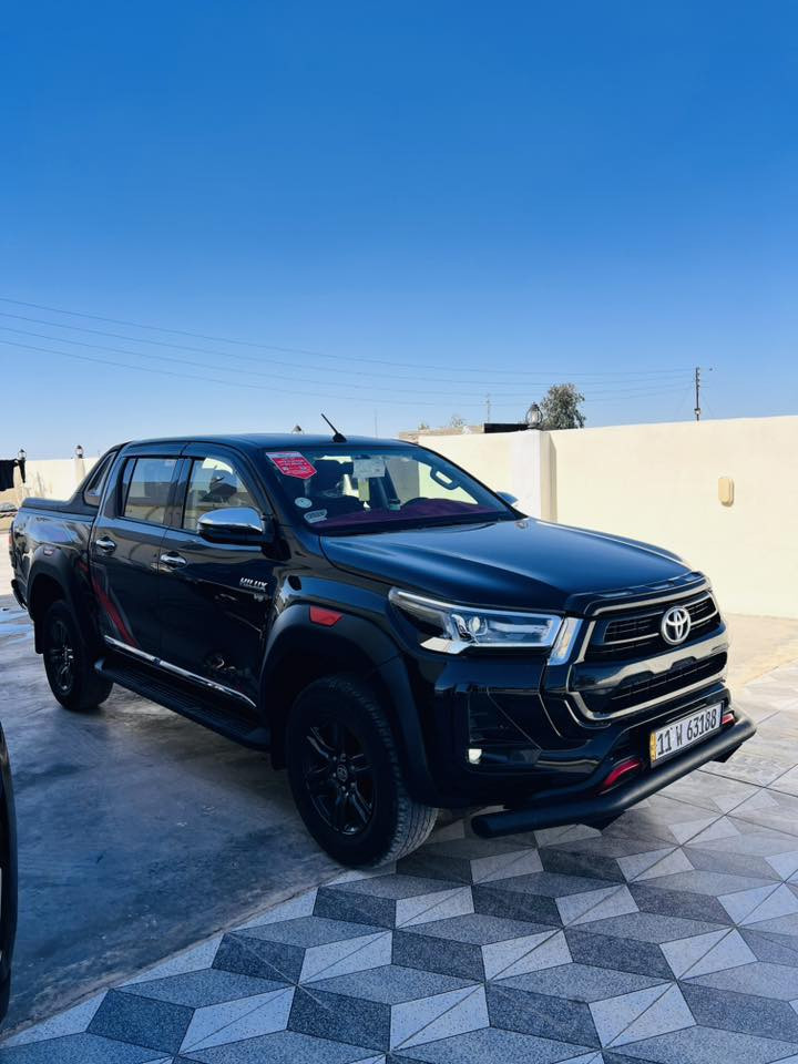 سلام عليكم بيكم فور ويل TRD موديل ٢٠٢٤ رقم بغداد الجديد تحويل ثاني يوم مكفوله كفاله عامة 
٦ سلندر 
فول مواصفات معروفه مواصفاتها 
مكاني بغداد التاجي
 
السعر ٣٥٣ وبيها مجال بسيط 

الاستفسار ***********
