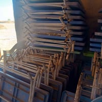 كراسي عدد 200و75ميز 07710904054