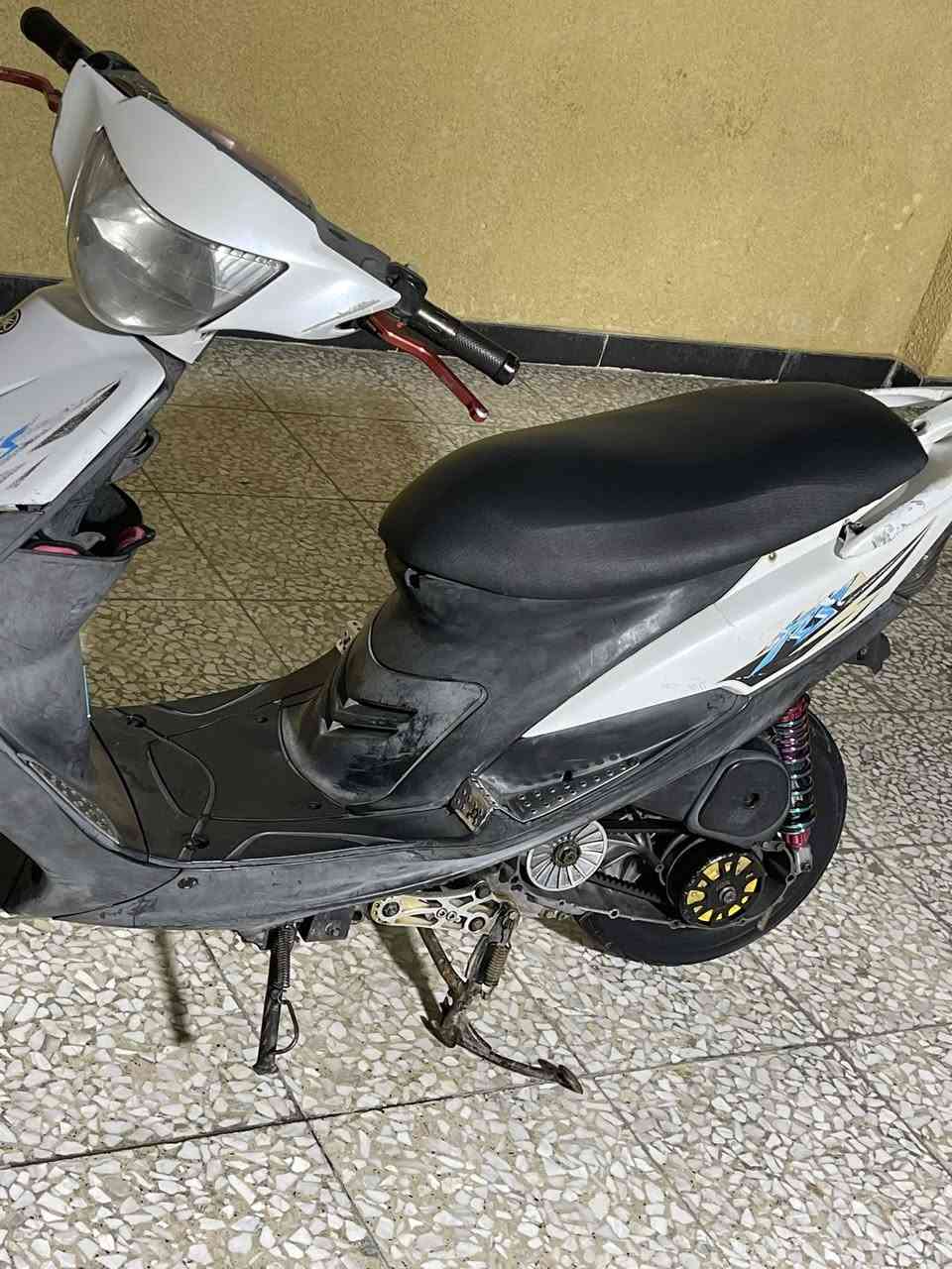 سلام عليكم دراجة ماكس عدلة لبيع درجة مزودة درجة شلعة شك الكاع معدل فول السعر750بغداد الكمالية رقمي ***********
