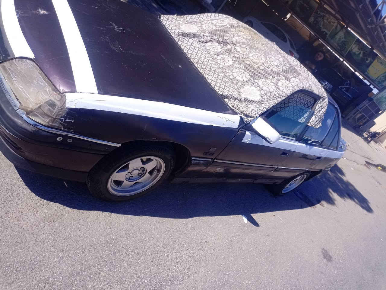 السلام عليكم اوبل لبيع موديل 90 محرك 2000 كير عادي 
محرك وكير خير من الله بيه خويس بل صندوك تخم تاير
لبيع أو مراوس مكاني الانبار الرمادي رقمي ***********
