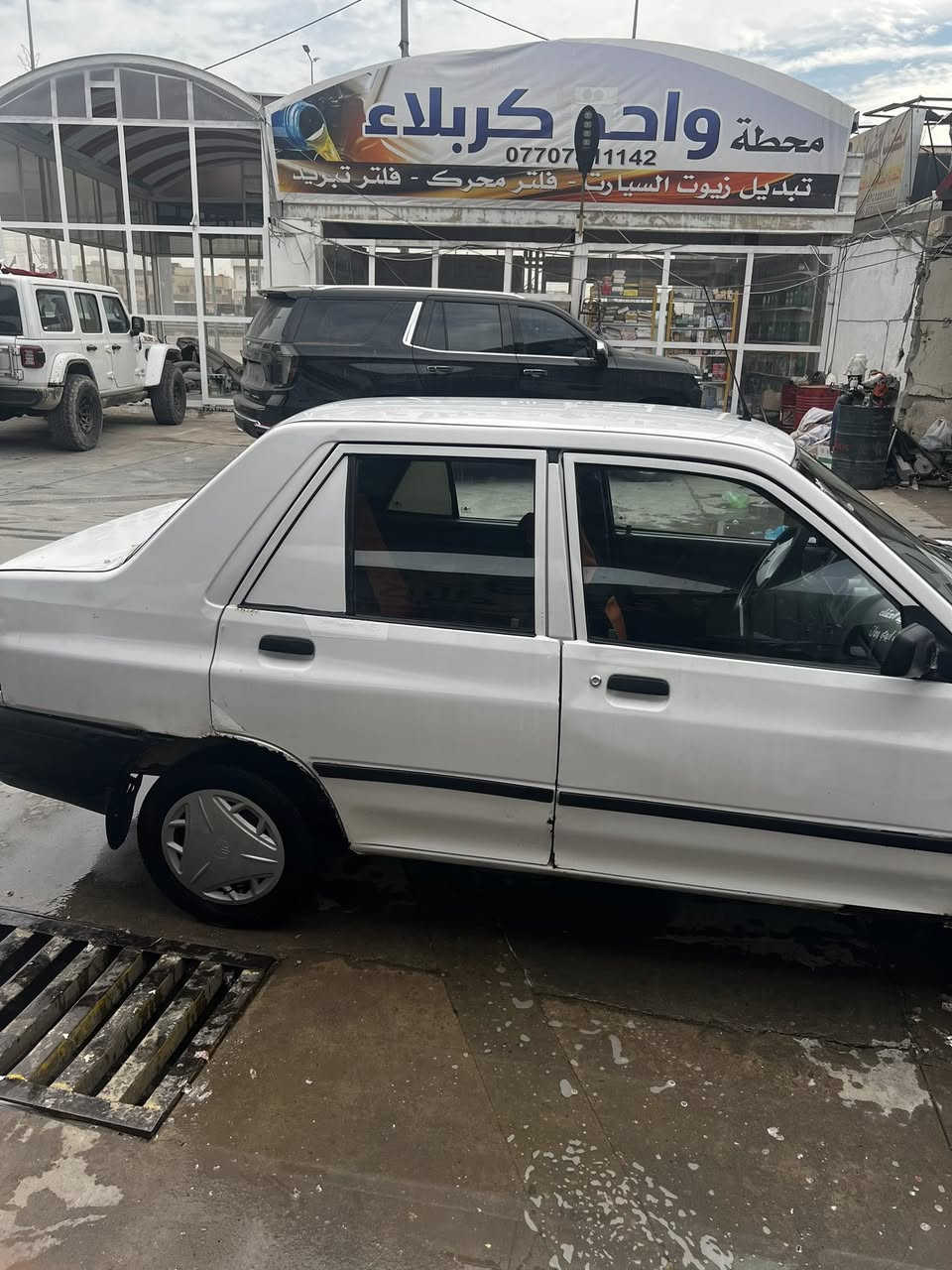 سلام عليكم للبيع سايبه موديل ١٧ رقم كربلاء سنويه لل ٢٠٢٨  باتري جديد تايرات جدد حداديه جديده مكينه وكير مكفولات تحول ثاني يوم مكان كربلاء هاتف ***********. السعر ٤٤ وبيه  مجال قليل
