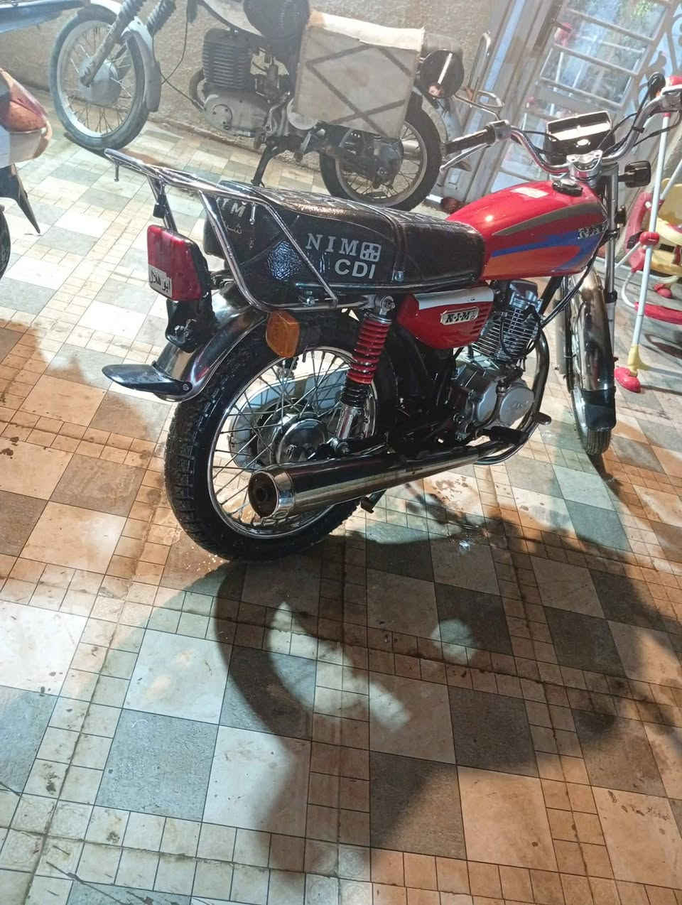 متاح دراجه 4كير

موديل 23 اصولي

دراجه حلوه بلاديه ما معمر بيه برغي
كامله
مكينه برغي ما مفتوح بيه

مكاني كوت 
الاتصال ***********
السعر 950وبيه مجال قليل
