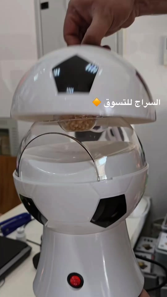 جهاز الشامية شكل كرة القدم 


**إذا كنت صاحب هذا الإعلان وتريد حذفه لأي سبب، رجاءا أرسل رسالة إلى الدعم الفني**