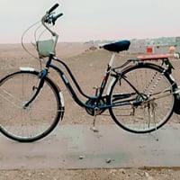 اسلام عليكم بايسكل للبيع الحجم 26 بدالة حساس السعر خاص الرقم 077125996...