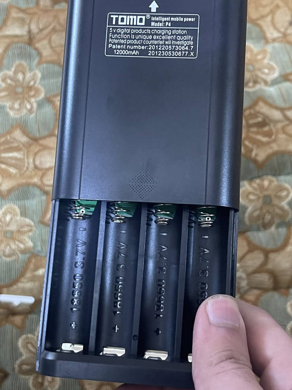 شاحن بطاريات وباور بإنك السعر 20 مع التوصيل


**إذا كنت صاحب هذا الإعلان وتريد حذفه لأي سبب، رجاءا أرسل رسالة إلى الدعم الفني**