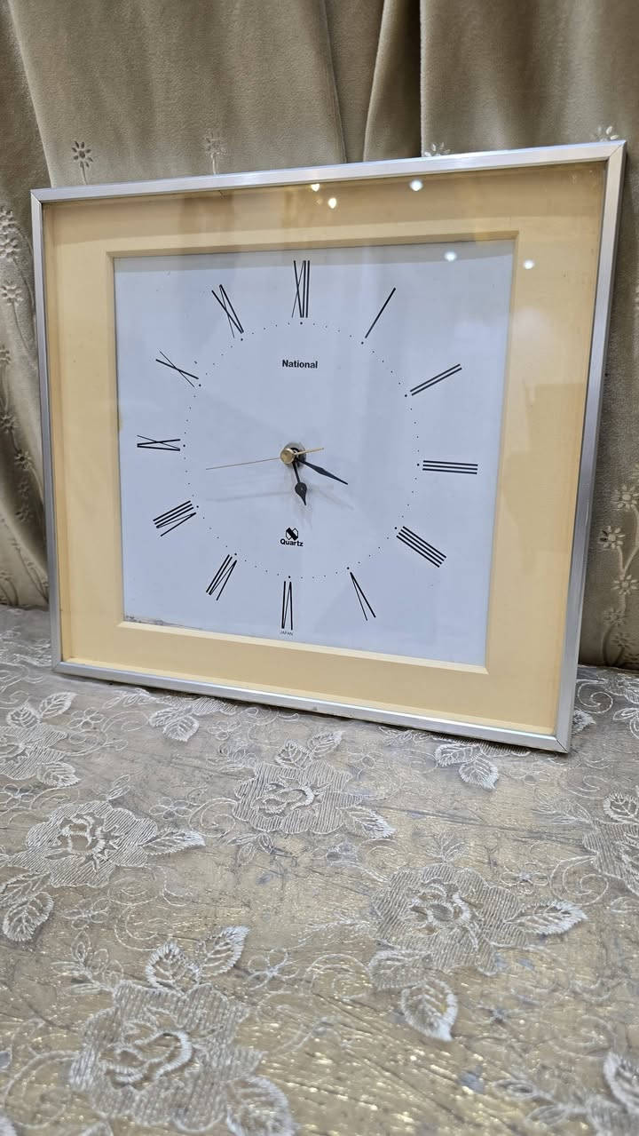 ساعه ناشونال 
نضافة تامه 
للاستفسار مراسله الصفحه 
او الاتصال ***********
