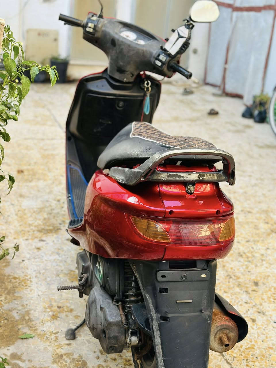 فراشه للبيع مكينه حاويه بشهر العاشراخذته  نضيفه
مناقصه شي جديده ب450 وبيه مجال المكان النجف شارع المجمعات 
***********
