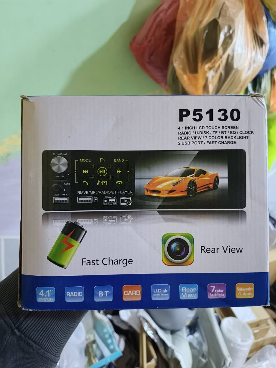 قيم وخذ كلمن وسعره لاستفسار أكثر تفضل خاص كلشي موجود


**إذا كنت صاحب هذا الإعلان وتريد حذفه لأي سبب، رجاءا أرسل رسالة إلى الدعم الفني**