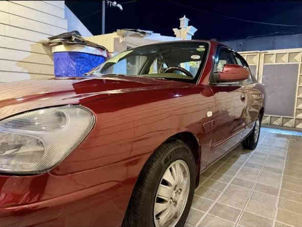 دايو نوبرا(2) للبيع 2000 دفتر بانزين موجود تبريد ثلج ❄️ كير اوتوماتيك رقم سليمانية سنوية وهزه ورقم كل جديد لغاية 2029 باسمنا شرط تحويل.سيارة بدون ضرر بدون حادث بدون خياس صبغ عام للجمالية فقط شرط الفحص وكير ومحرك وتبريد كل شغال،تايرات جديده،باتري جديد،صدر امامي خلفي جديد،كهربائيات كل شغال،، باور،Abs قفل مركزي سيارة كلش نظيف دواخل سيارة جديدة  ***********
