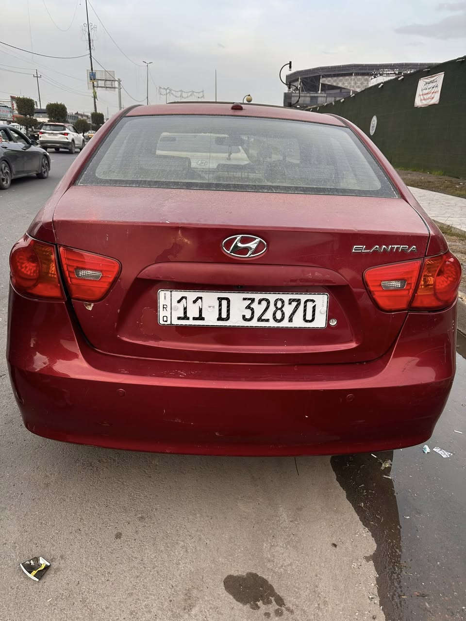 السلام عليكم النترا 2007 وارد أمريكي حادثها جاملغ خلفي وبالعراق جاملغ امامي بي صبغ بدون دواخل لآشوصي ولا لغد كير ومحرك نضاف كلش تبريد ثلج بدون ايرباك ليبل واحد ماشي 146 فتحه بيها ومثبت سرعه وتحكم ستيرن 

سعرها 88
 
مكاني بغداد زعفرانيه

***********
