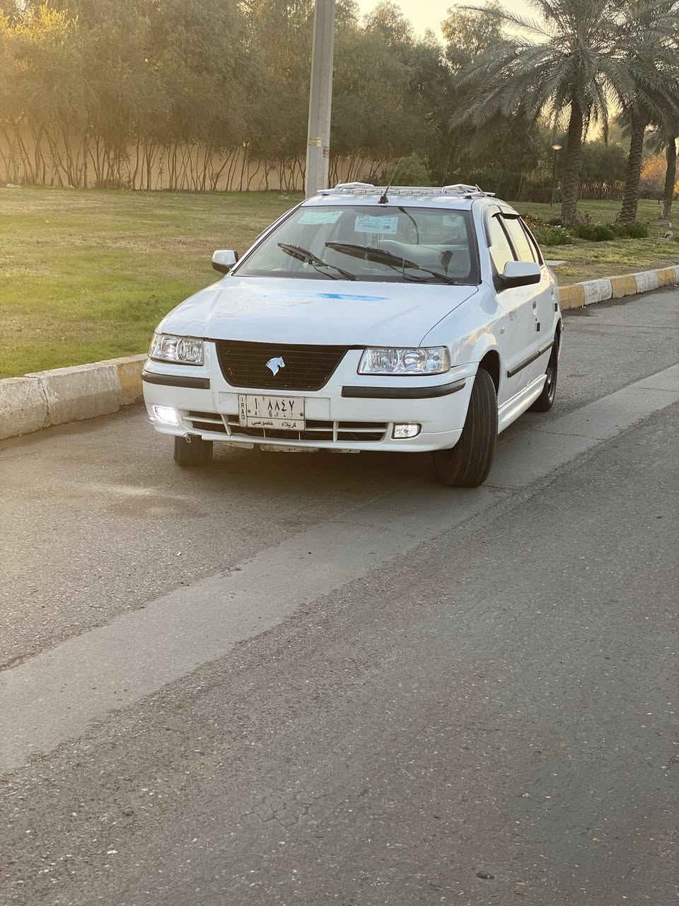 سمند موديل 2011
⚙️ محرك وكير خير من الله
🛠️ صدر أمامي جديد
🛠️ صدر خلفي جديد
❄️ تبريد ثلج
🔌 كهربائيات كاملة شغالة
📋 رقم كربلاء شرط التحويل 
🚗 سيارة بمعنى الكلمة بالعافية على الياخذها

مكاني بغداد حي العامل
سعر 42 وبيه مجال 
رقمي ***********
