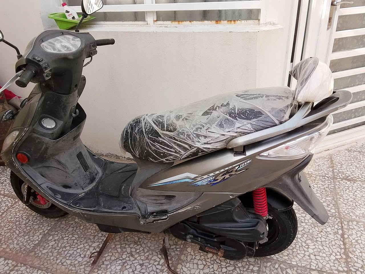 دراجه كامكو للبيع السعر 650 استفسار خاص


**إذا كنت صاحب هذا الإعلان وتريد حذفه لأي سبب، رجاءا أرسل رسالة إلى الدعم الفني**