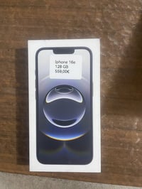 آيفون 16e جديد بالباكيت مالته  غير مفتوح ،،تجي تفتح الباكيت بيدك . 128...