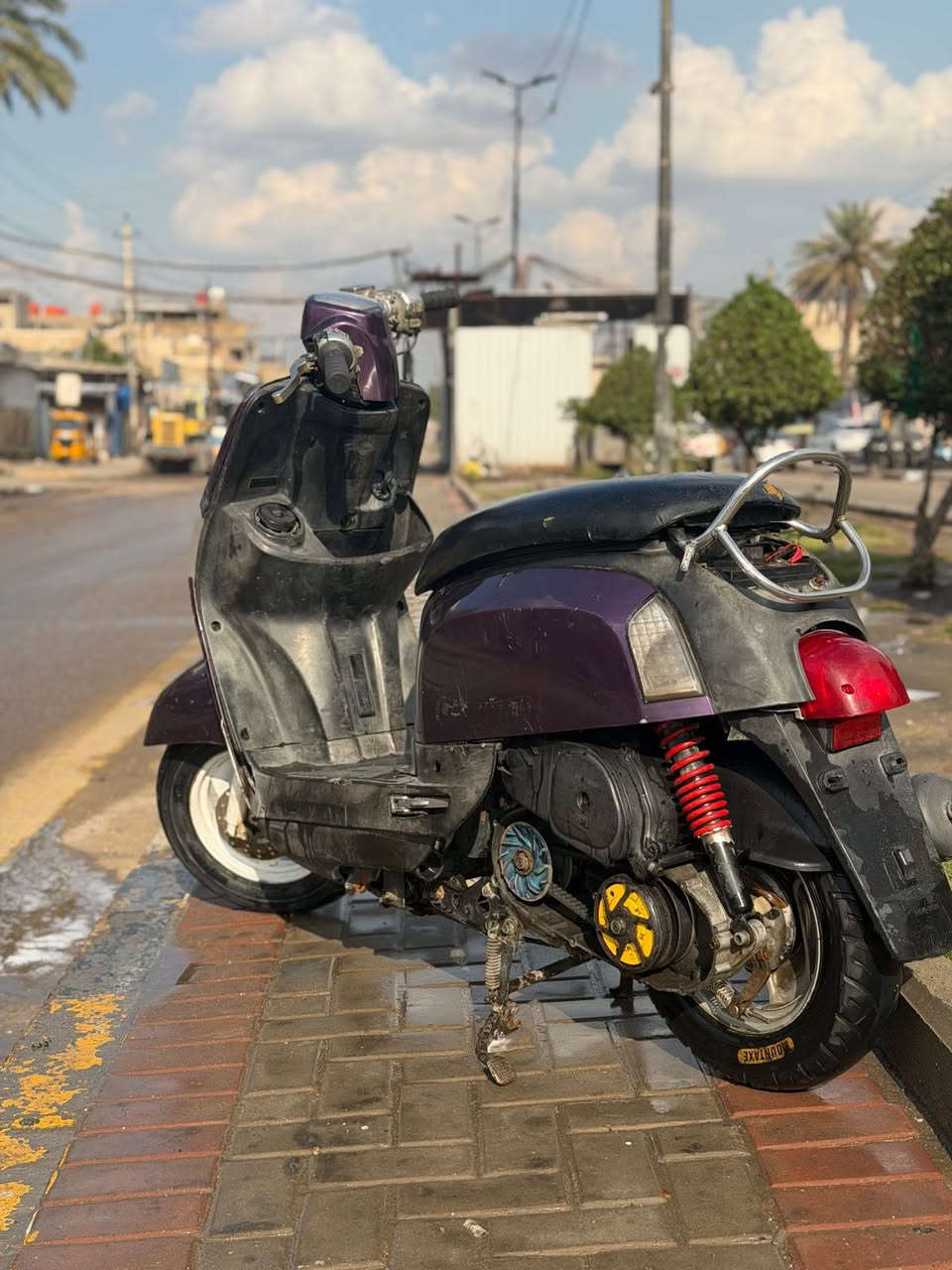 إسلام عليكم ماكس بوليس بيه كلجات رياضي دراجه نكره سلف ناعمه حلوه السعر ٣٥٠وبيه مجال شويه مكاني بغداد شعب ***********
