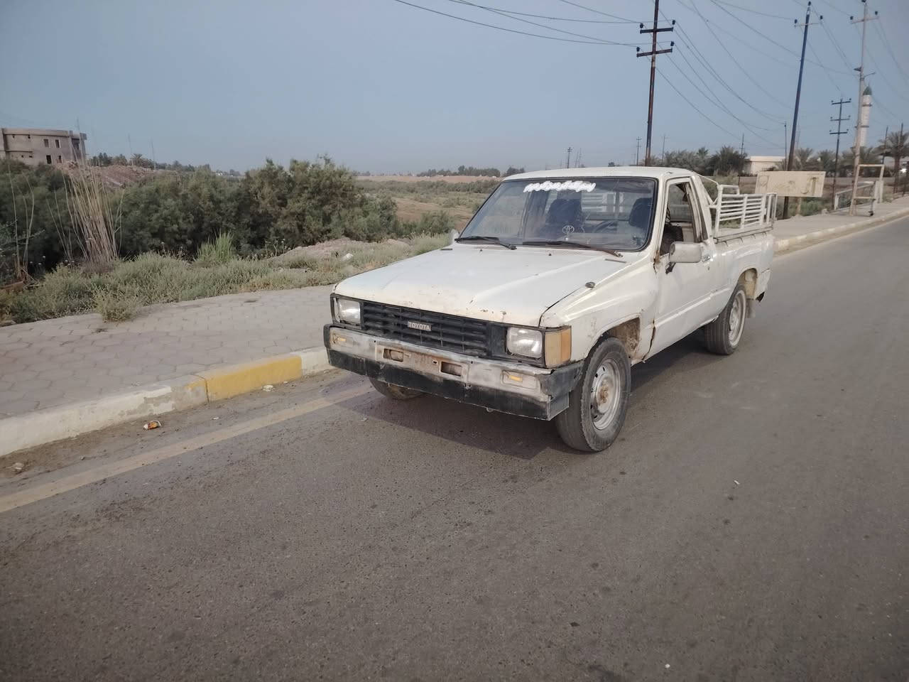 السلام عليكم بيكم ٨٥ محرك امجفت جديد كير اكسل مكفول رقم صلاح الدين راعيها متوفي مكاني صلاح الدين الضلوعية رجاء لحد يراسل للستفسار عل رقم ***********ترايك شرط الموصل
