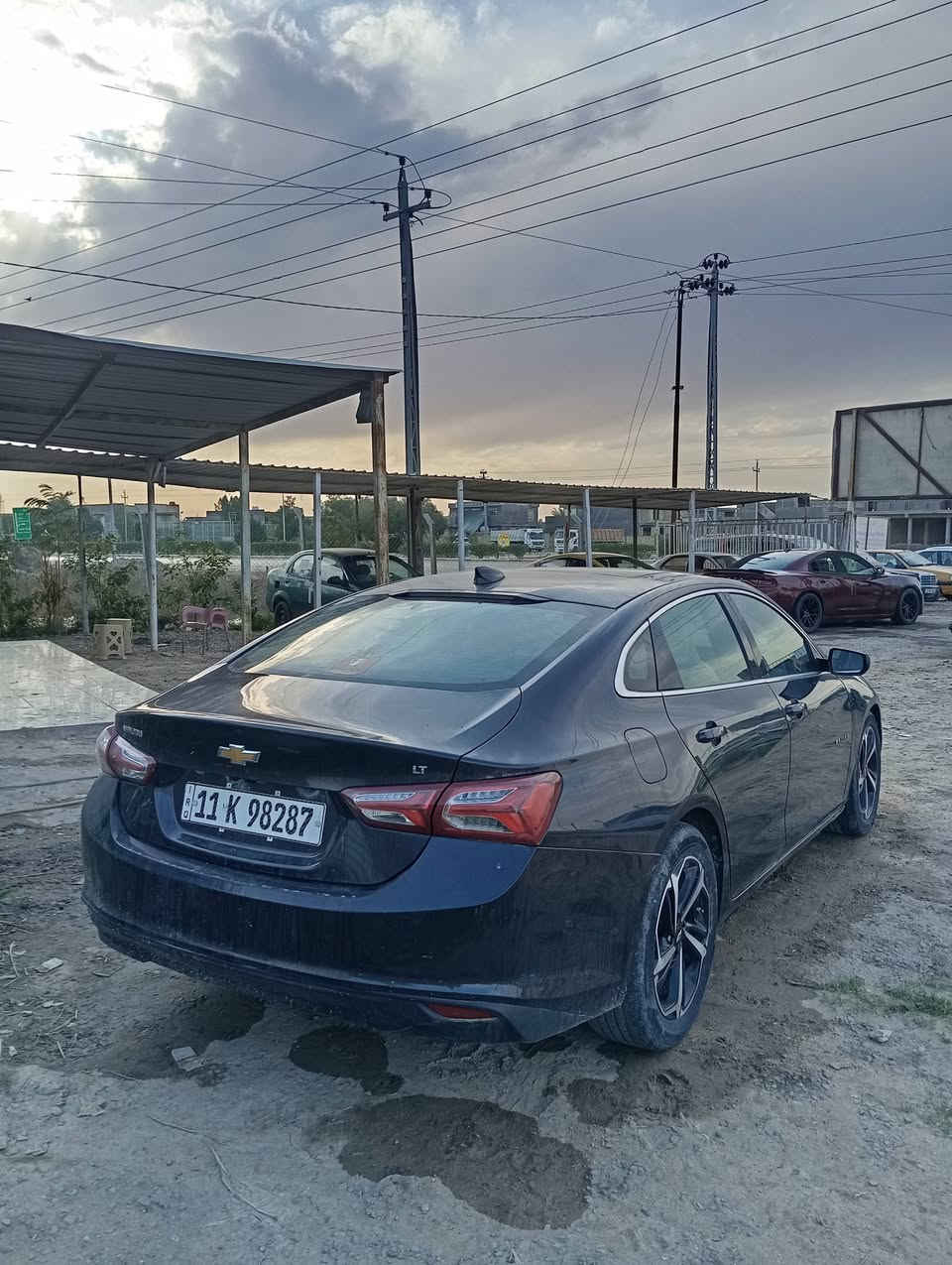 سلام عليكم ((115)) للبيع ماليبو موديل 2022 رقم بغداد دولي تبريد ثلج 🥶 مكينه وكير  وحداديه جديده تخم تاير مكان بابل كفل رقم الموبايل ***********📱
