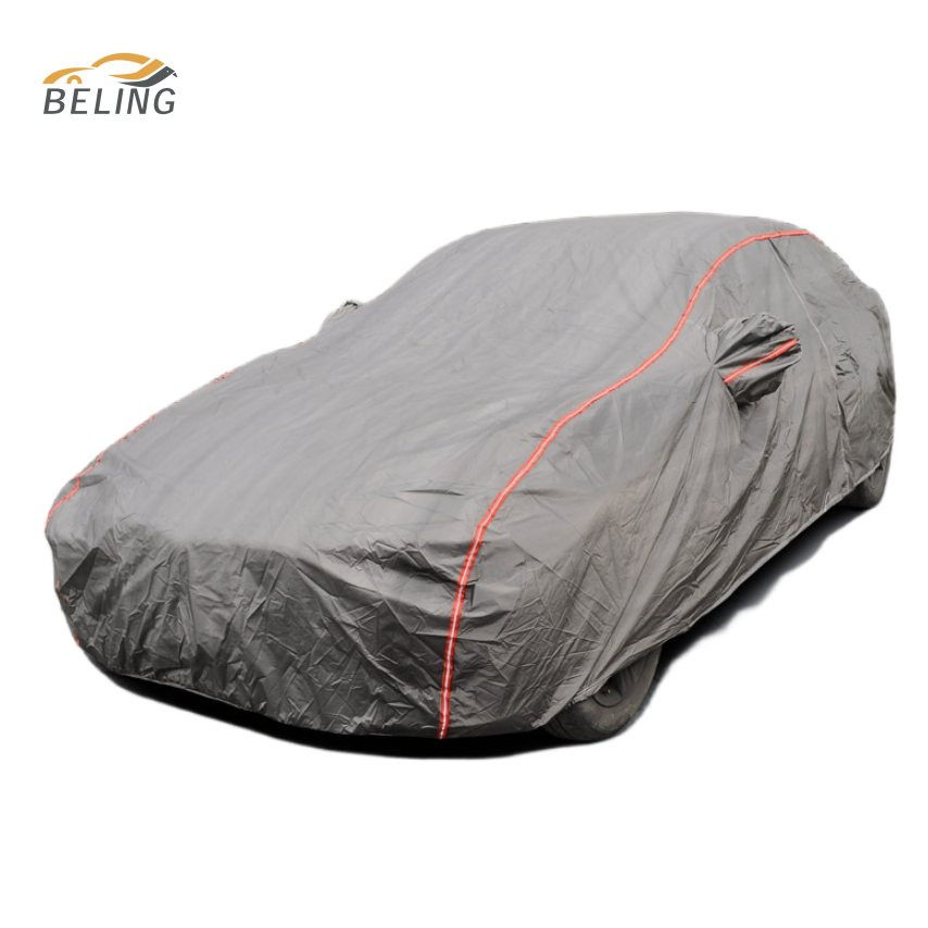 Product name: Car cover
Description: Universal fit for most car model, different sizes for sedan/SUV/Hatchback/MPV
Materials: Aluminium coating, Oxford, PVC, Spandex, Camouflage fabric, Taffeta
Color: Silver, Black, Blue, Gray, Customized color accept
Place of Origin: Hebei, China
Design and Logo: Accept custom Logo and design printing
Minimum order quantity: 50 sets each color


**إذا كنت صاحب هذا الإعلان وتريد حذفه لأي سبب، رجاءا أرسل رسالة إلى الدعم الفني**