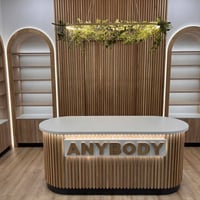 ديكور محلات • رفوف فاترينات • كربلاء البوبيات