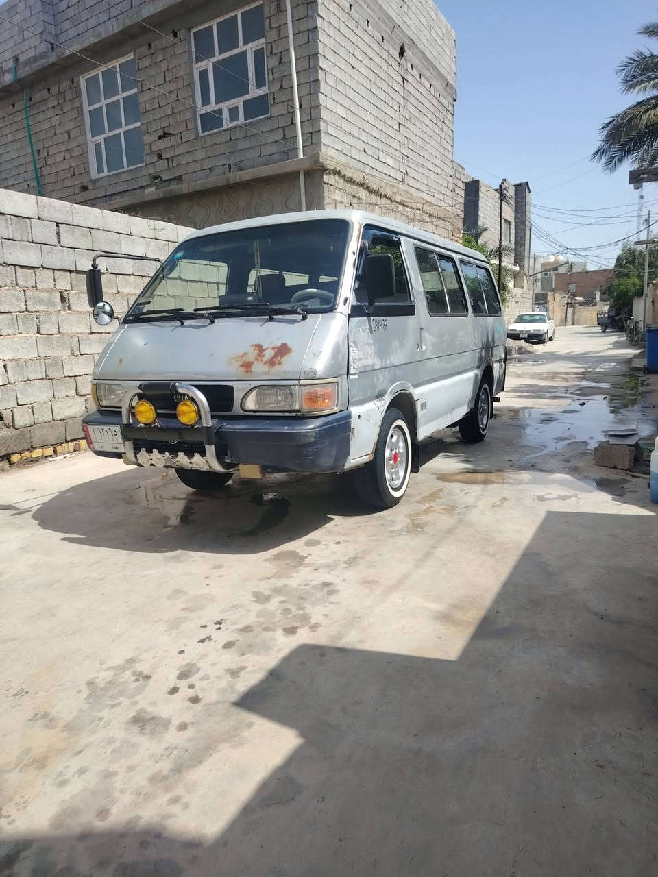 سلام عليكم كيا بستا للبيع مديل ٩٥ سياره مصفرة من كل شي مامطلوبة ربع دينار خط وبحث كامل سيارة خير من الله مكينة كير اكسل بم خير من الله كهربائييات كلهة شغاله سستم سمعات جديد مع شاشة سنويتها لنهاية هذا الشهر تسقط السيارة مو بسمي راعيها بشهربان شوكت مايعجبك تحول تخابرني وتدلل هذا رقمي *********** استفسار الاتصال شواصي ابلاد تخم تاير جواها جديد
