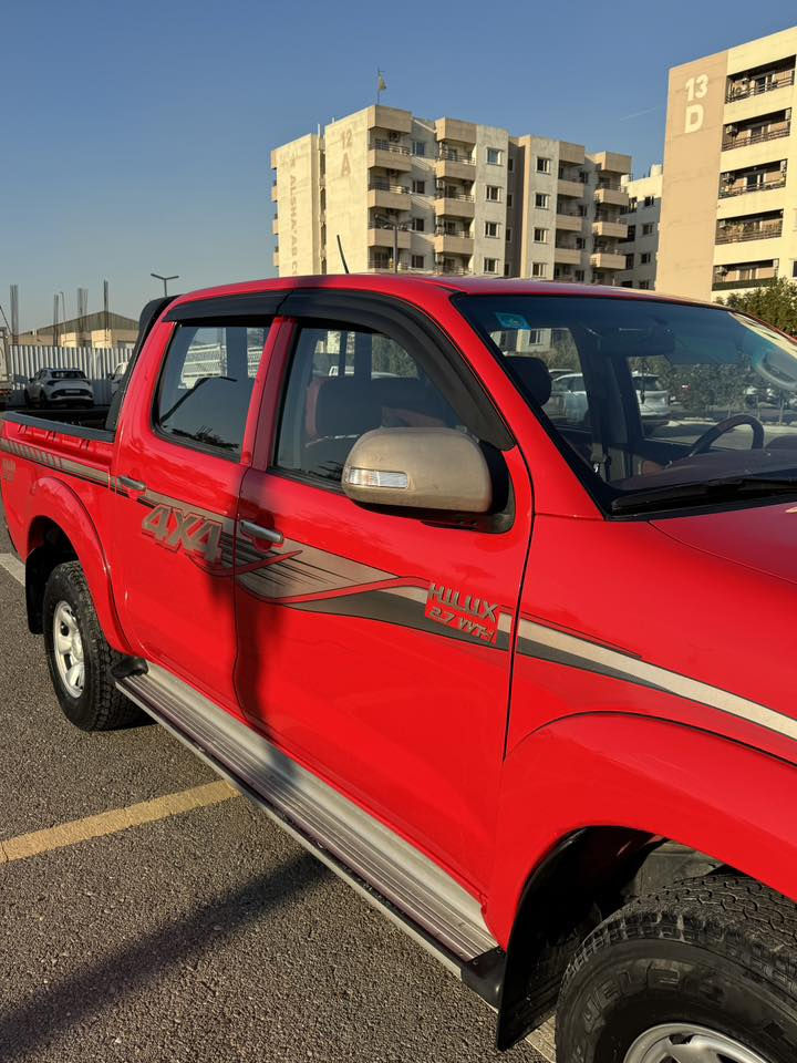 سيارة للبيع
سلام عليكم 

تويوتا هايلوكس للبيع موديل 2014 وكاله كويتي 

سياره نظيفه جدا من الداخل ومن شاصي ومحرك وعلى الفحص … 

لون احمر ماشيه ٣٠٠ الف صدر جديد كامل 

للاستفسار ***********
سعر السيارة ٢٣٠ وبيها مجال  

متوفر واتس اب

مكان السياره بغداد
